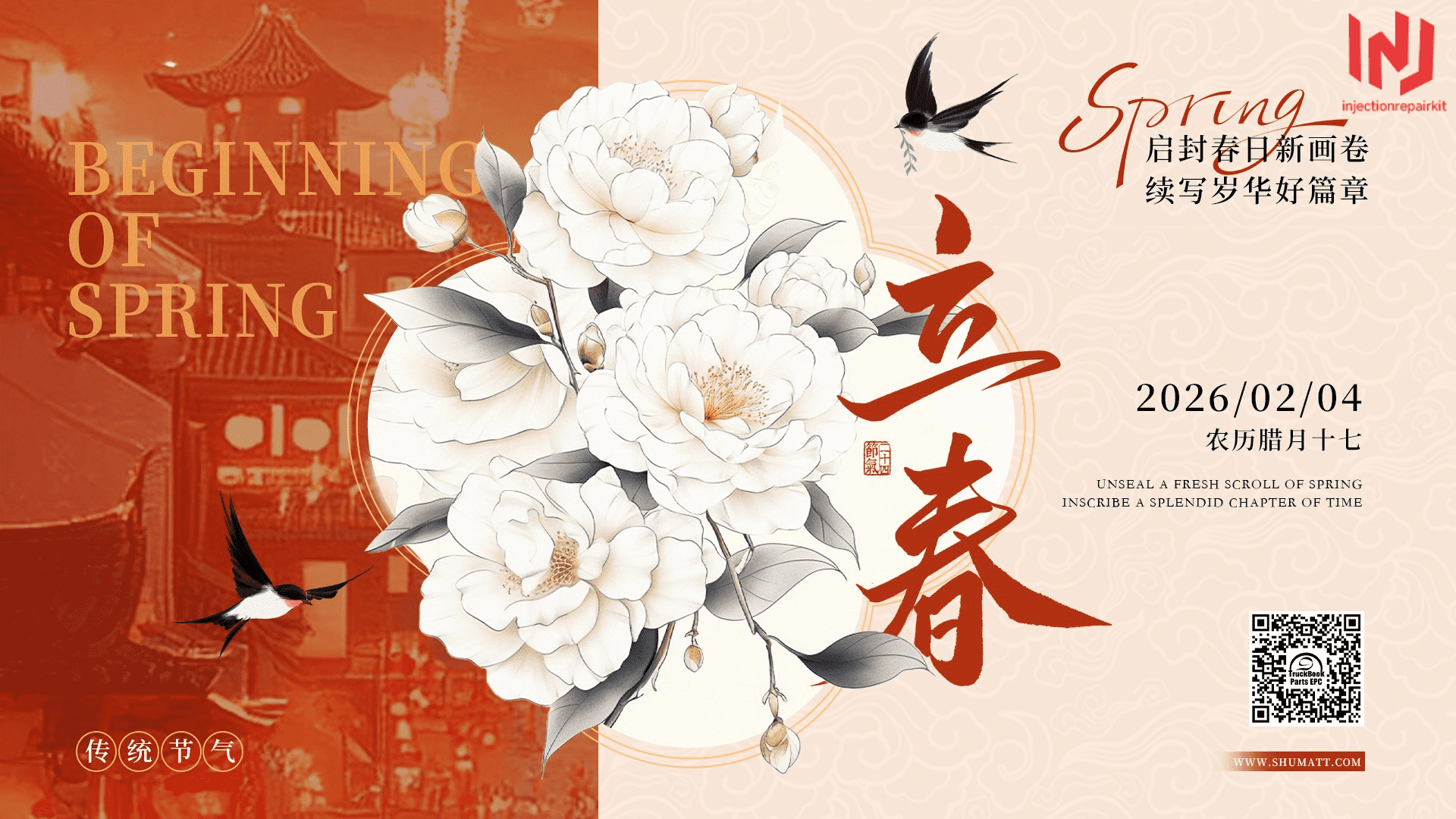 Upgrade Your Engine This Beginning of Spring | 095019-6250 Injection Repair Kit