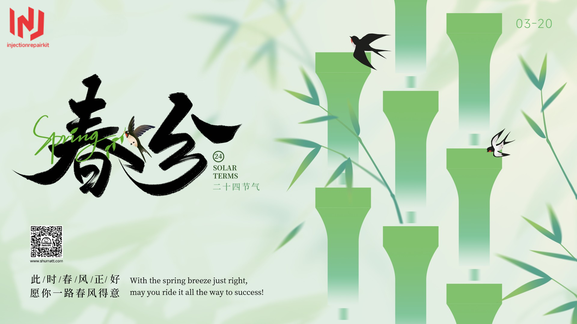 Embrace the Spring Equinox with 095019-6490 Injection Repair Kit